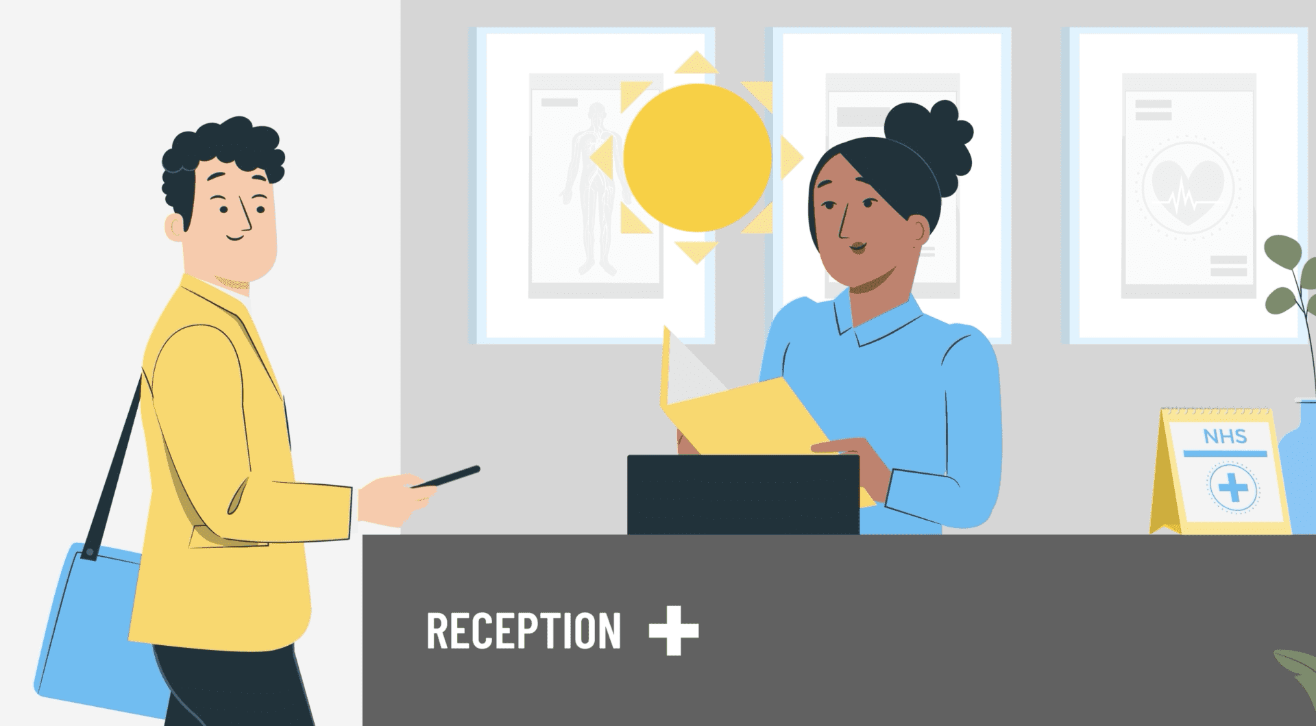 Animation for AI GP Assistant
